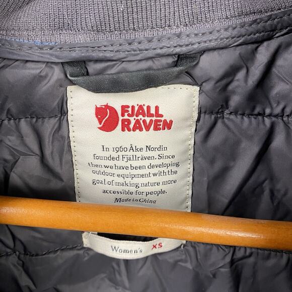Fjallraven Ovik 3 in 1 Parka W Light Jacket Bomber Women's Size XS Gorpcore - Picture 4 of 8
